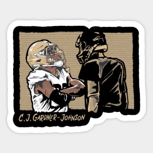 C.J. Gardner-Johnson The Instigator Sticker